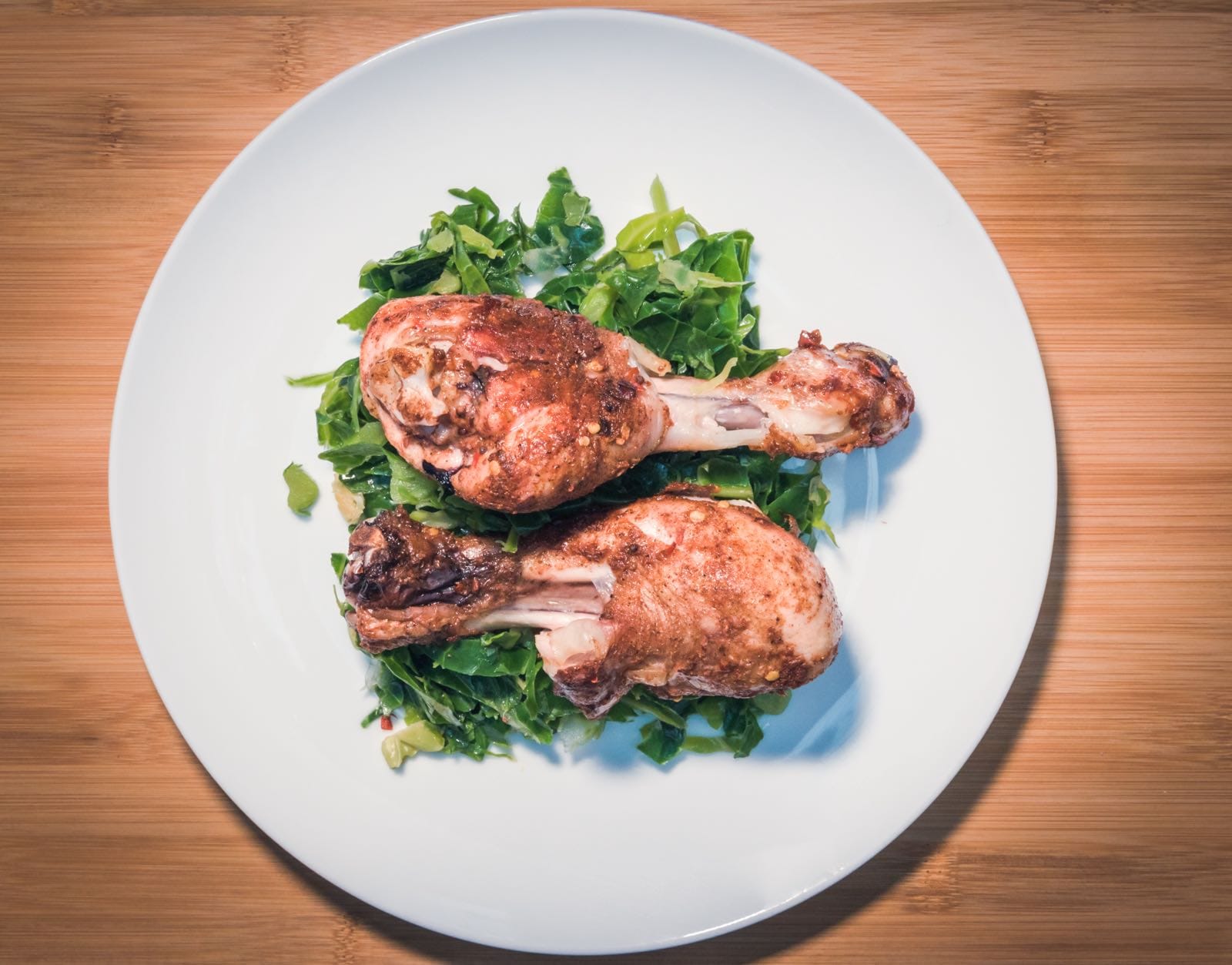 Ever East Chicken Masala Marinade with cooked masala chicken
