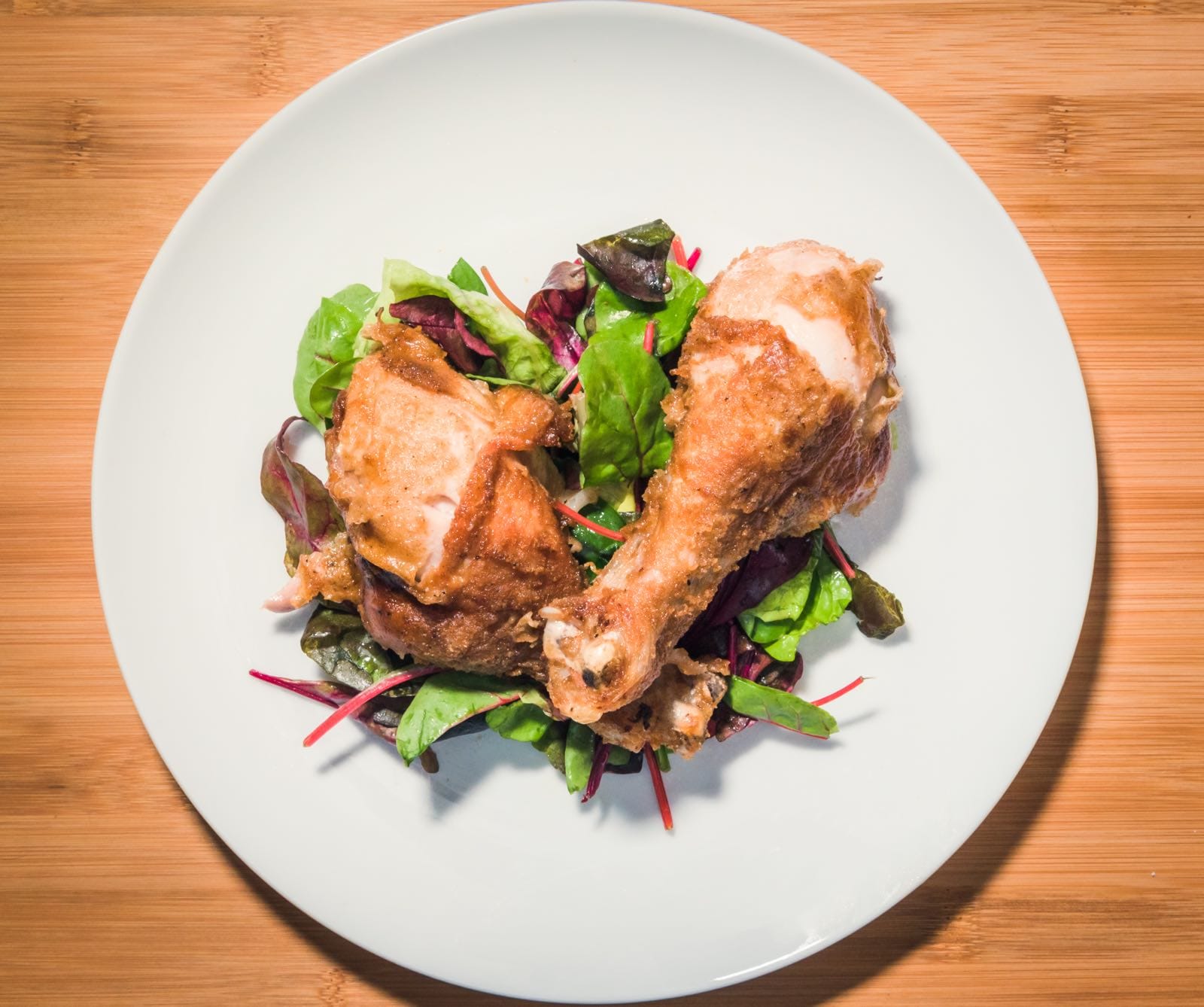 Ever East Southern Fried Chicken Marinade with crispy cooked chicken