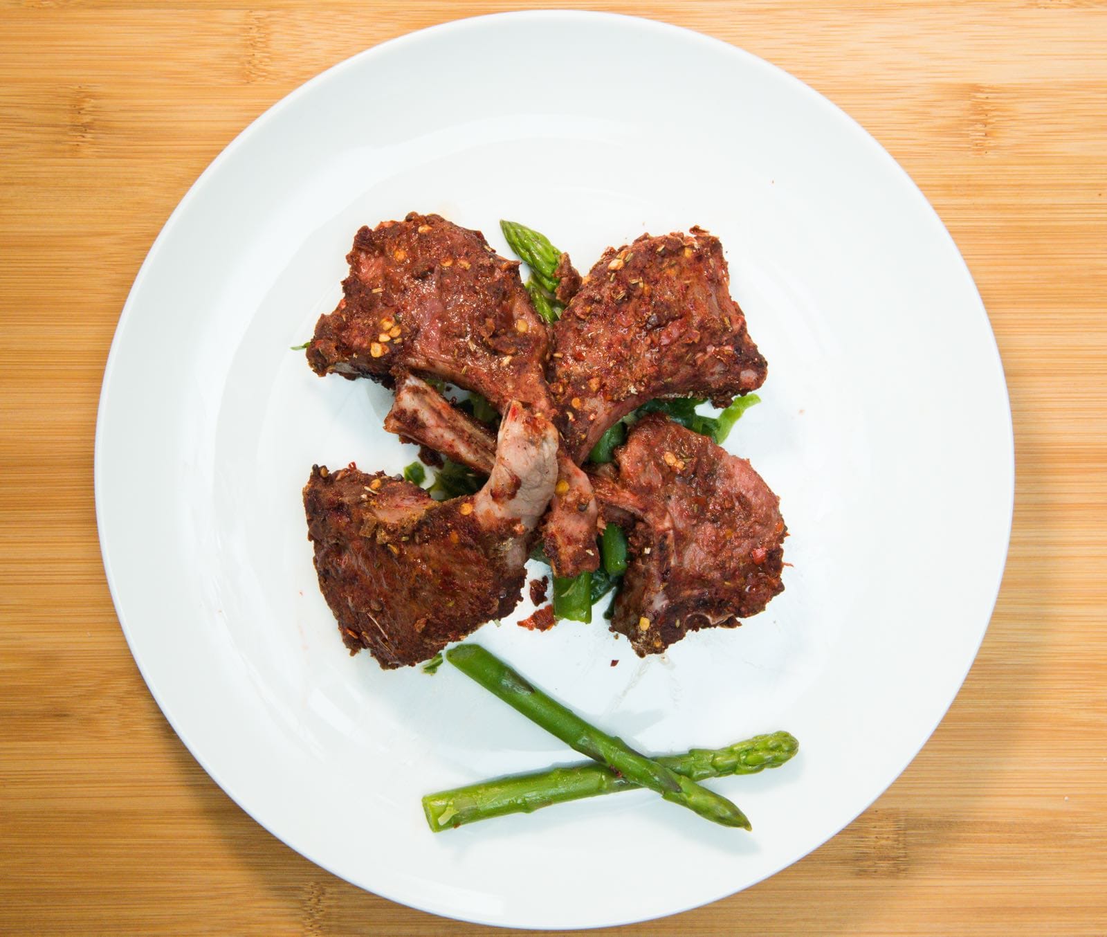 Ever East Lamb Masala Marinade with grilled lamb