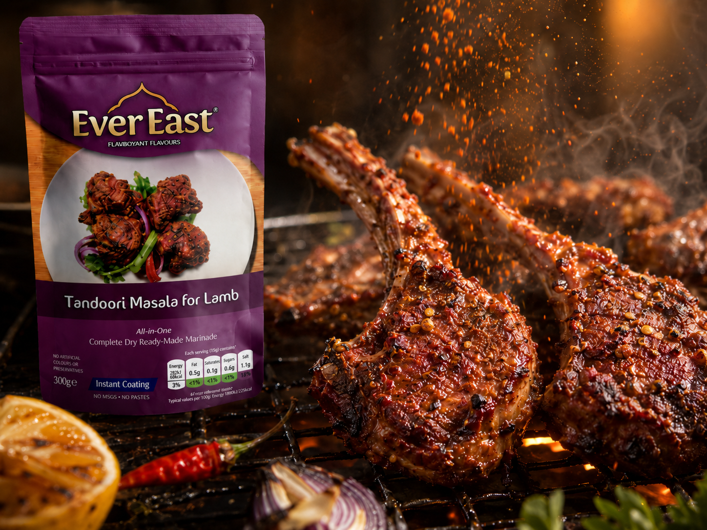 fried food on black grill close-up photography Prep Simple coat and marinate Cook BBQ, gri